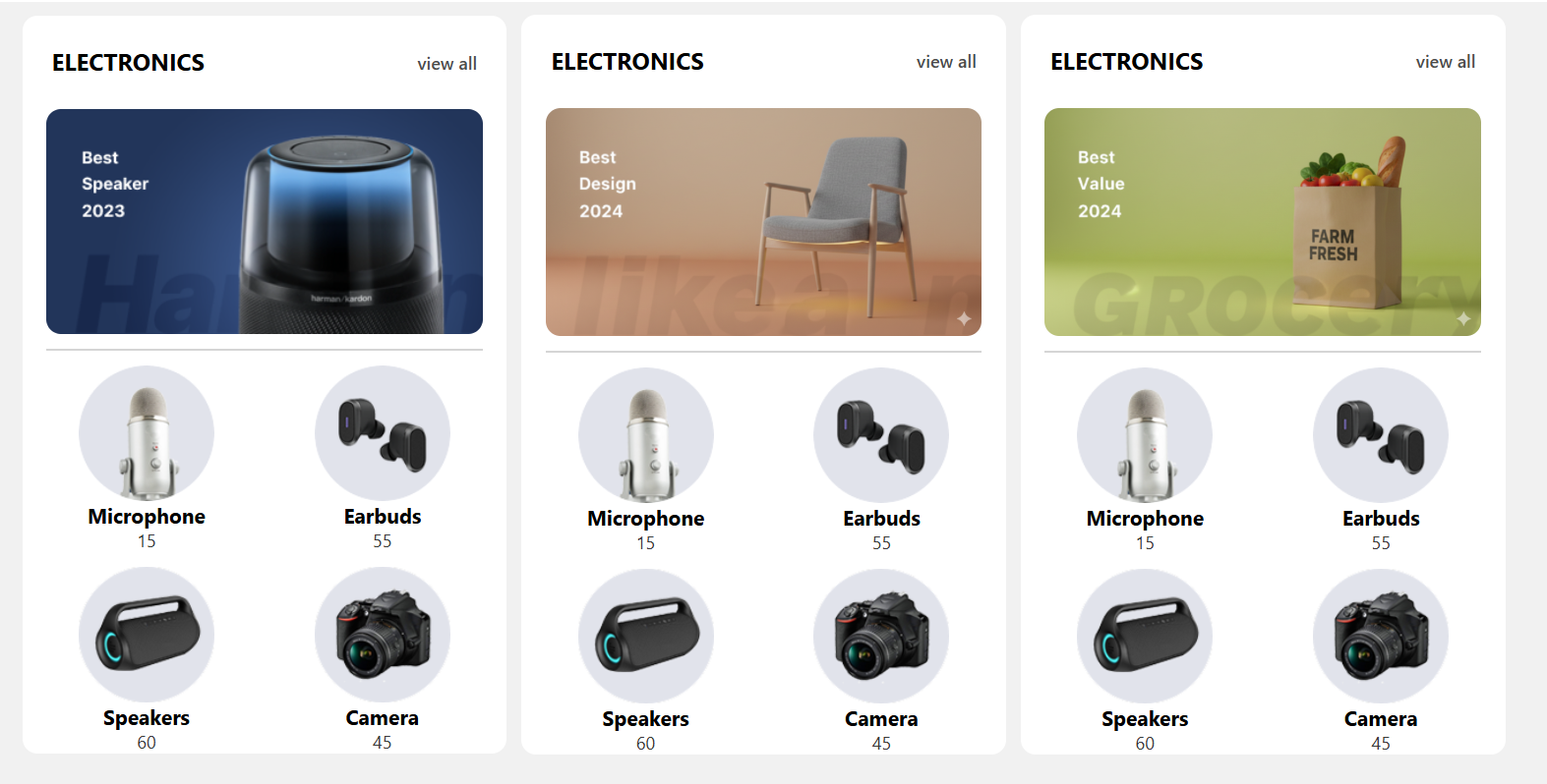 Store Management System project screenshot